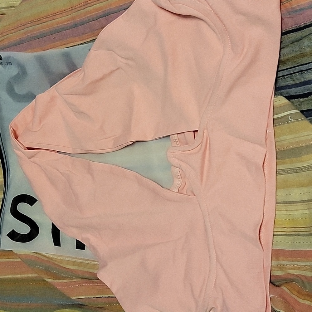 SHEIN Pink Halter Top